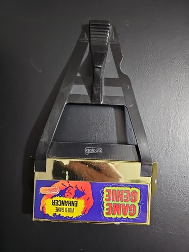 Nintendo NES Game Genie Video Game Enhencer Tested And Working. - Picture 2 of 9