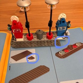 LEGO 10184 Town Plan Advanced models Miscellaneous 2008 Missing