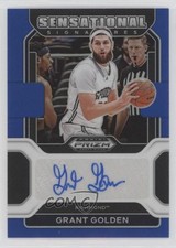 2022 Prizm Draft Picks Sensational Signatures Blue 43/149 Grant Golden Auto 1pe9