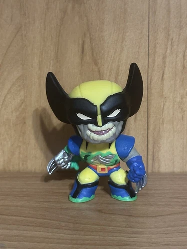 Funko Mystery Minis Marvel Zombies Series Zombie Wolverine 2.5" Inch Figure 1/6