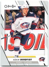 2023-24 O-Pee-Chee #294 Adam Boqvist Columbus Blue Jackets