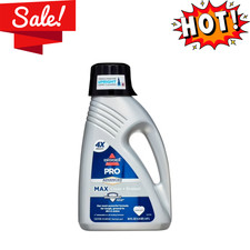 BISSELL Advanced Pro Max Clean Protect Deep Cleaning Carpet Formula 50 oz 70E1 0.54 per fl oz