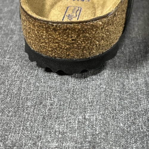 Birkenstock Arizona schwarze Sandale doppelte Schnallenriemen US Damen 6-6,5 * 37 240 - Bild 10 von 16