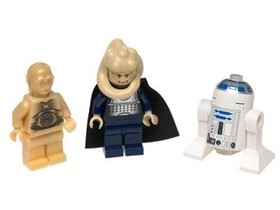 LEGO&reg; Star Wars 4475-1 Jabba's Message