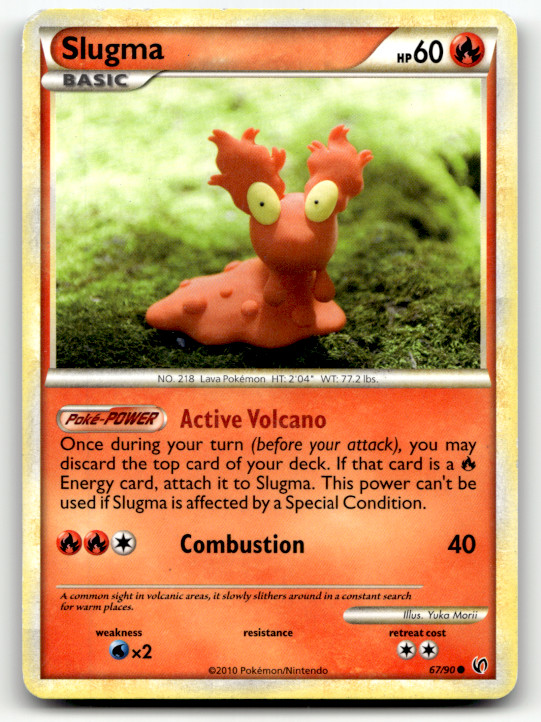 Slugma 67/90 Normal Common Undaunted LP