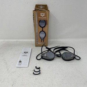 Arena Tracks Mirror Swim Goggle Adult - Mirrored Lens