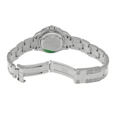 ROLEX Yachtmaster Ladies 169622 Automatic Stainless Steel Gray Dial #W1319 5