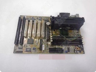 1PC Used   P2B-F REV.1.00 Motherboard #zv