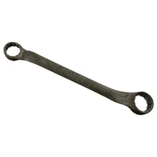 Blue Point Tools XS1416 Offset Double Box End Wrench 1/2" X 7/16" 12 Point USA