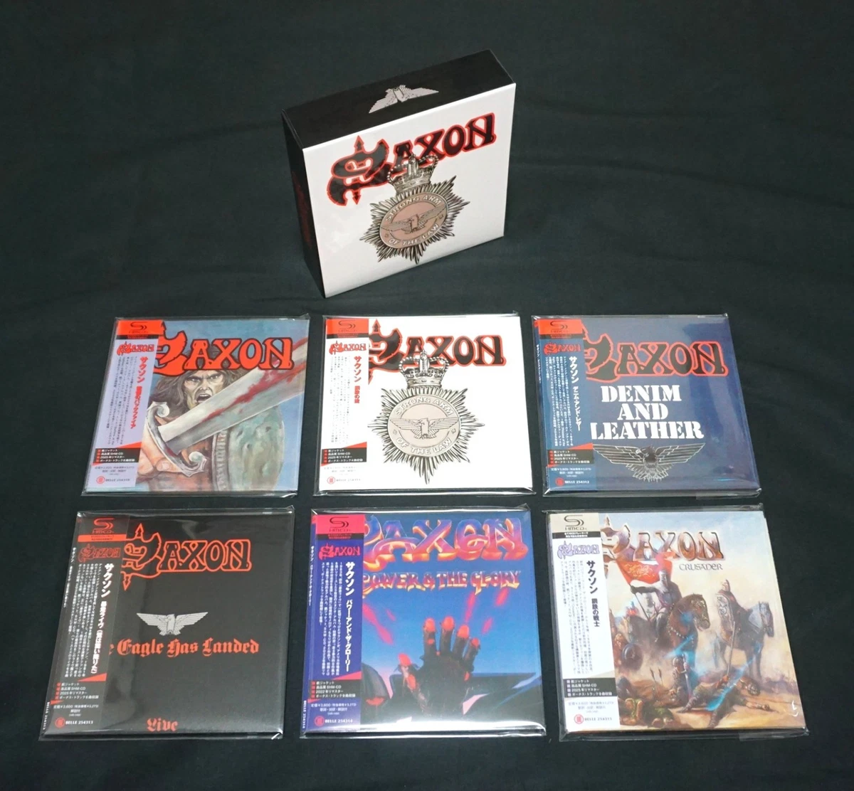 British Metal/NWOBHM Box Set Music CDs for sale | eBay