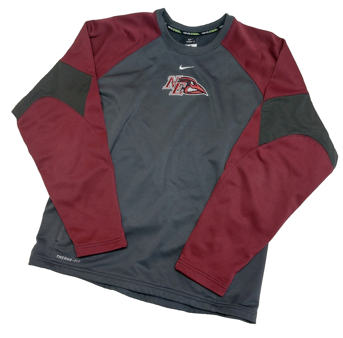 NIKE Authentic Thermal Crew Performance Pullover … - image 1