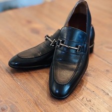 Men's Bruno Magli Sante Bit Dress Loafers. Made In Italy. Size 9.5