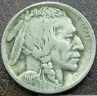 US 1915-S Buffalo Nickel  **