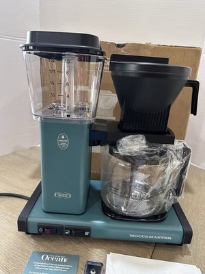 Moccamaster by Technivorm KBGV 53632 Ocean limited edition coffeemaker