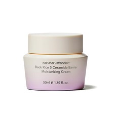 Haruharu Wonder Black Rice Ceramide Face Cream Hydrating K-Beauty 50ml