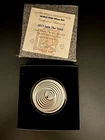 2023 Into The Void #44 Silver Shield 1 oz .999 Silver Round Proof #395/599 w/COA