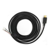 Headphone Adapter Cord Lightweight Gaming Headsets Cable Enhances Terminals