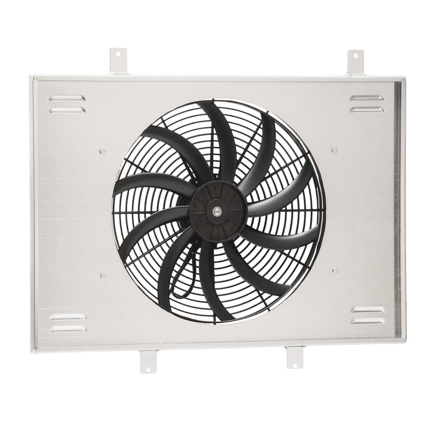 Aluminum Shroud+Fan+Relay For 1999-2003 02 Dodge Ram 1500 2500 3500 Van Truck V8 thumbnail 4