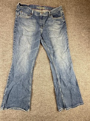 American Eagle Outfitters Jeans Womens 18 Long Medium Wash Relaxed Bootcut Denim