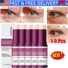 Calcium Volume Multi Balm Wrinkle Core Stick Collagen Moisturing Stick Skin Care