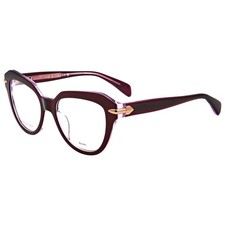 Rag  Bone Women's 50 mm Burgundy Opticals RNB3073-LHF-50