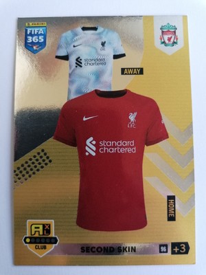 Panini Fifa 365 Adrenalyn XL 2023 - Nr. 96 - Second Skin - FC Liverpool 