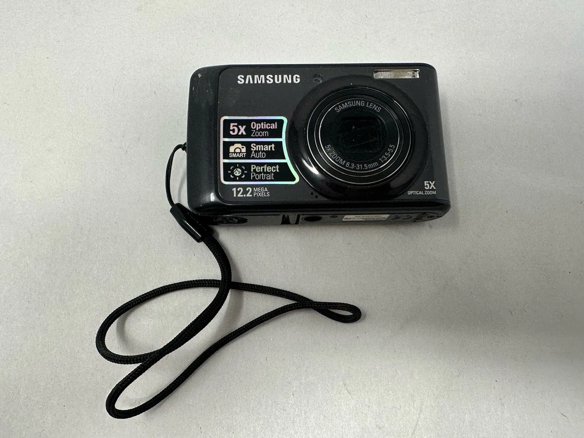 Samsung Digimax Digital Cameras 12-13.9 MP Maximum Resolution for