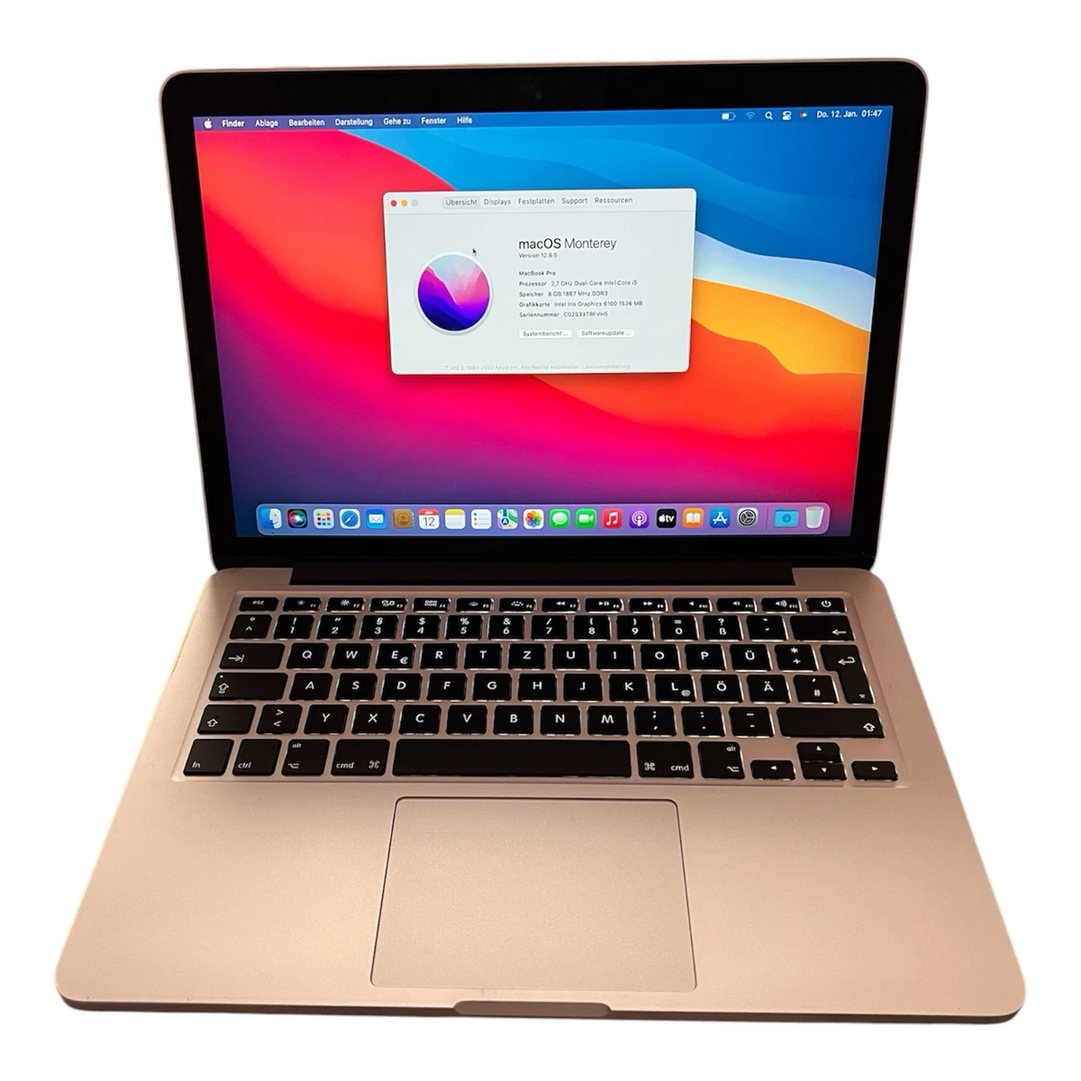Macbook pro 13 Retina 2015 online kaufen | eBay.de
