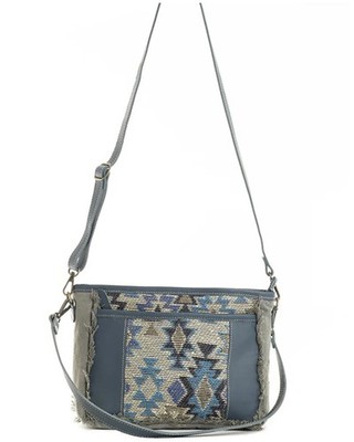 Myra Bag Women's Mesa Southwestern Crossbody Bag - S-8841