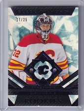 2023-24 UD Black Diamond Hockey Dustin Wolf Double Diamond Relics #17/25
