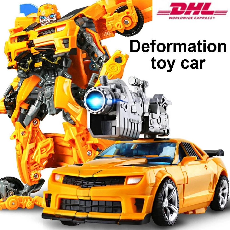 NEU Kinder Transformer Autobots Roboter Flim Figur Auto Actionsfigur Spielzeug - Bild 2 von 4