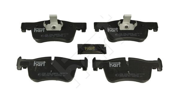 Hart 256 548 Bremsbelagsatz, Scheibenbremse FüR BMW-image