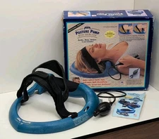 Posture Pump 1100-S Neck Exerciser Professional Model Original Box