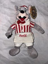 2003 Limited Edition Coca Cola Chuck E Cheese Plush Doll