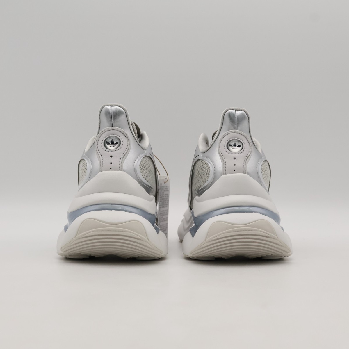 KI0557 adidas Originals Ozvenuz Silver Metallic Grey One Crystal