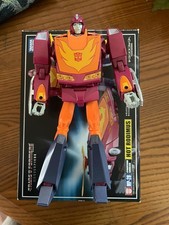 Takara Tomy Transformers Masterpiece MP-28 Hot Rodimus COMPLETE