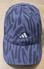Adidas AEROREADY Tiger Graphic Cap Navy Blue Youth Size Hat Lightweight