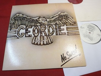 Geordie  NO SWEAT  -  LP Neat NEAT 1008 UK 1983 near mint