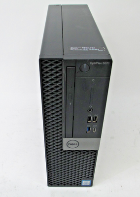 DELL OPTIPLEX 5070 SFF I5-9500 16GB 2666 DDR4 500GB SSD W11 T5-A2