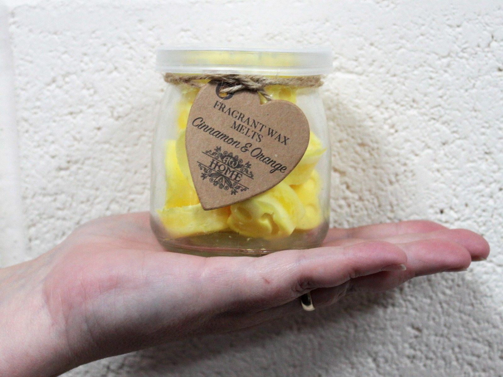 Jars Home Fragrance Soywax Melts Jar - Lavender Fields Fragrant