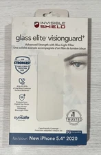 ZAGG InvisibleShield Glass Elite VisionGuard+ Screen Protector iPhone 12 Mini
