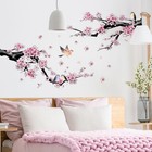 Wall Stickers Living Room Blossom Tree Flower Decals for Bedroom
