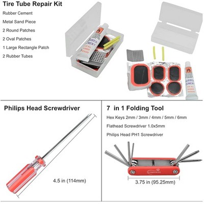 Mountain, Road & BMX Bike Repair Tool Kit