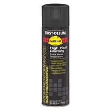 RUST-OLEUM V2176838 Rust Preventative Spray Paint,Black,15oz 5W179