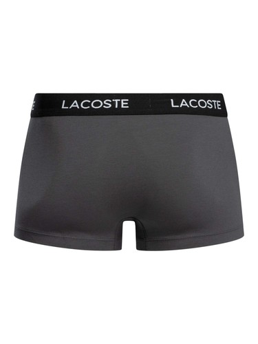 Lacoste Pour des hommes Paquet de 5 malles, Gris - Picture 4 of 6