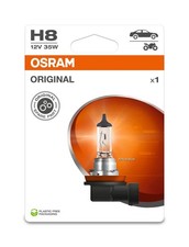 ams-OSRAM Glühlampe Nebelscheinwerfer ORIGINAL 64212-1BL H8 12V 35W Blisterpack
