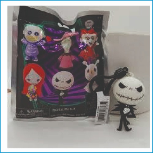 Disney The Nightmare Before Christmas Figural Bag Clip Blind Bag Series – Myster - Picture 4 of 14