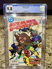Atari Force #3 DC Comics (1984) Gerry Conway Jose Luis Garcia Lopez CGC 9.8!
