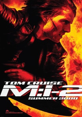 Mission Impossible 2 Poster Druck Film Bild Film Wandbild A1 A2 A3 A4