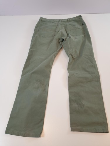 Howler Bros - Herren Frontside 5-Pocket Hose - Battle Green Gr. 34x30 MÄNGEL - Bild 6 von 15